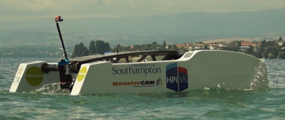 Southampton Hydro Team 2016 on Lake Geneva