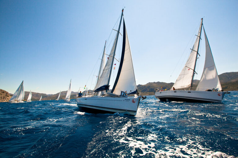 Mediterranean,Sea,,Turkey-,May,29:,Boats,Competitors,During,Of,Sailing